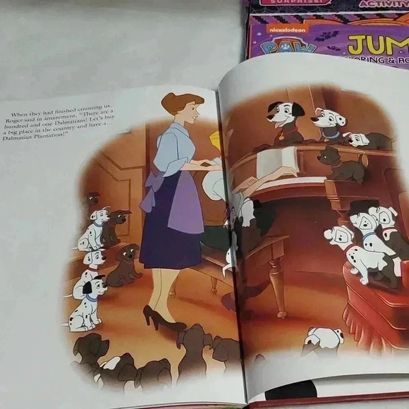 Book 101 Dalmatians +4 coloring books - Picture 7 of 10